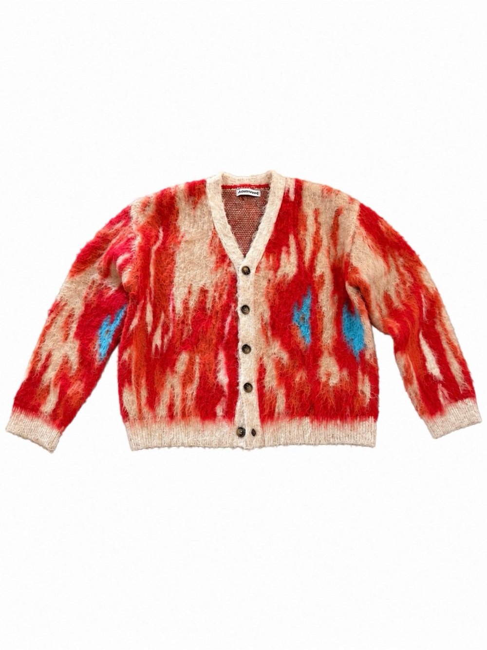 No Maintenance "Still" Shag Cardigan